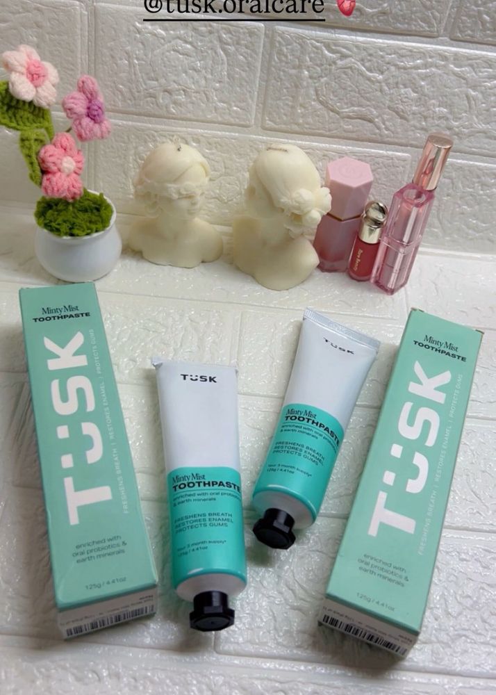 Tusk Misty Mint Toothpaste