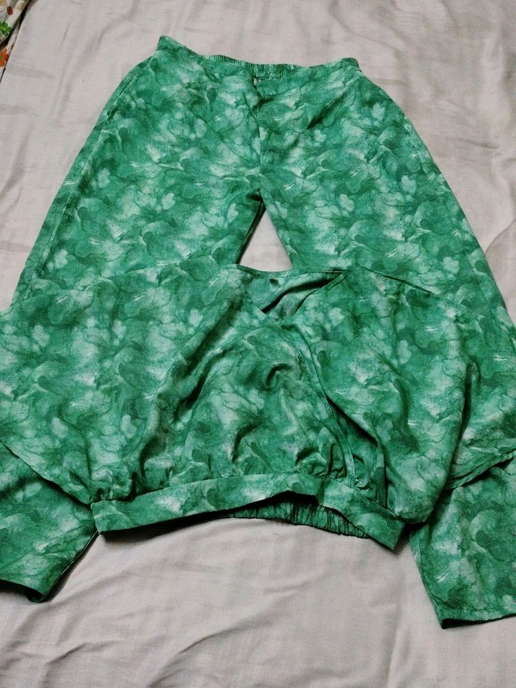 Sea Green🟢 Co Ord Set