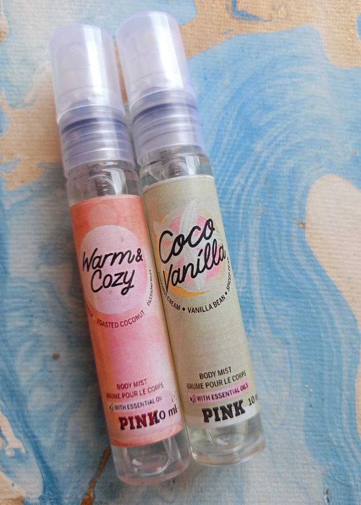 Clearance🛍️Cozy Combo Of 2 VS Mist Decants (10ml)