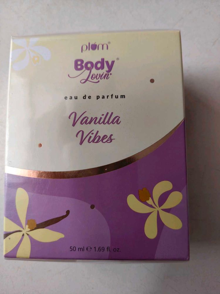 Plum Vanila Vibe Perfume