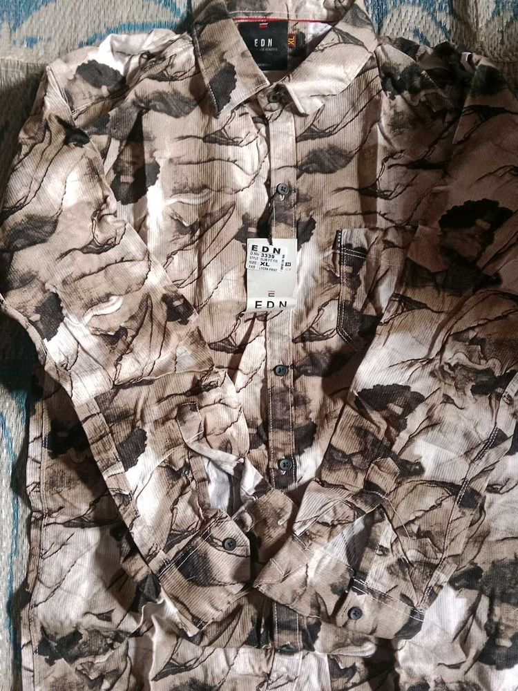 EDN Printed Casual Shirt