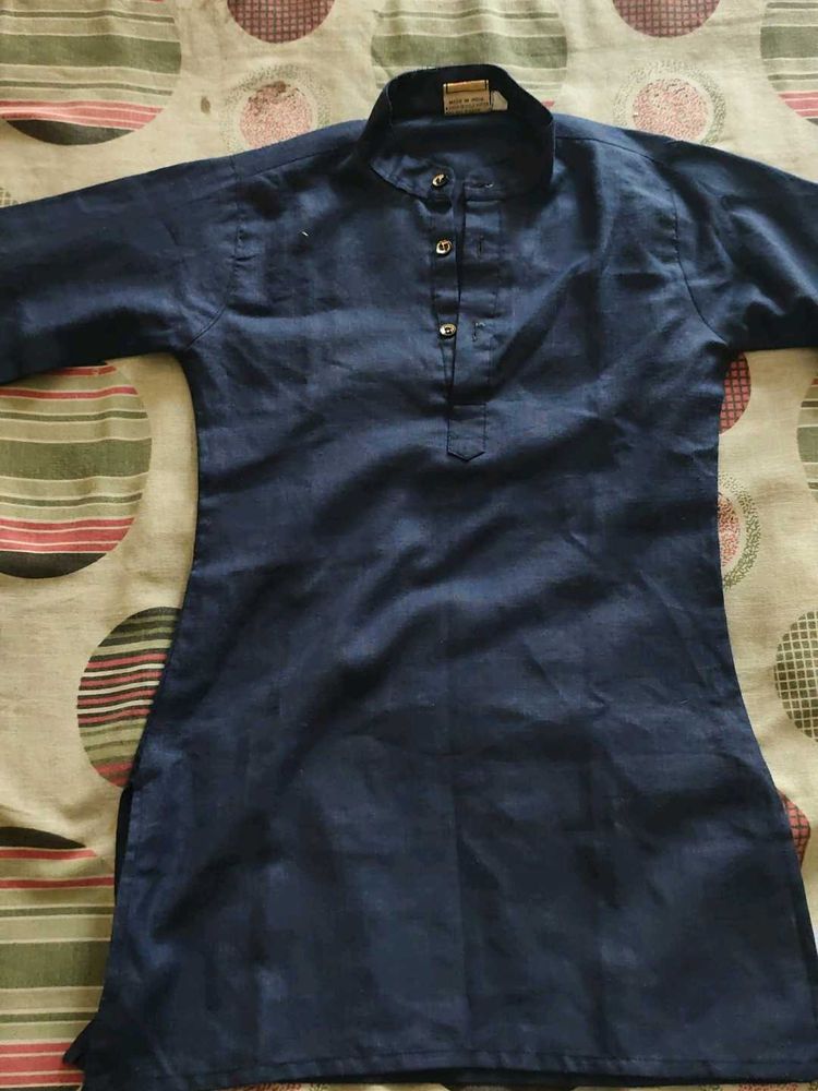 Boys&#39; Blue Kurta
