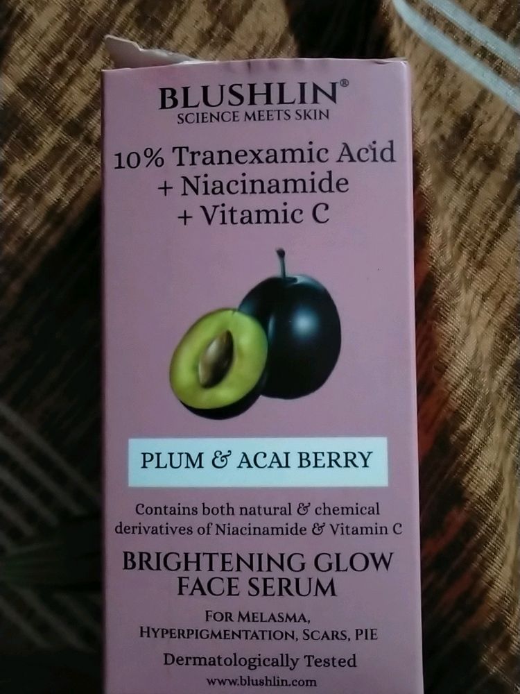 Brightening Glow Face Serum