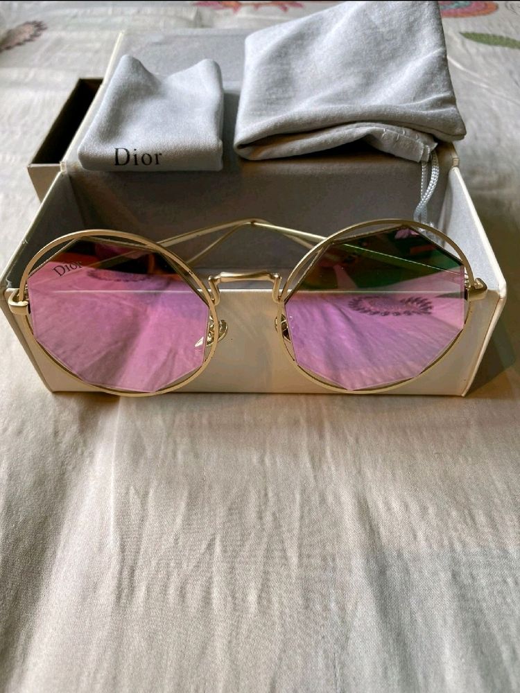 First Copy Dior Reflective Sunglass