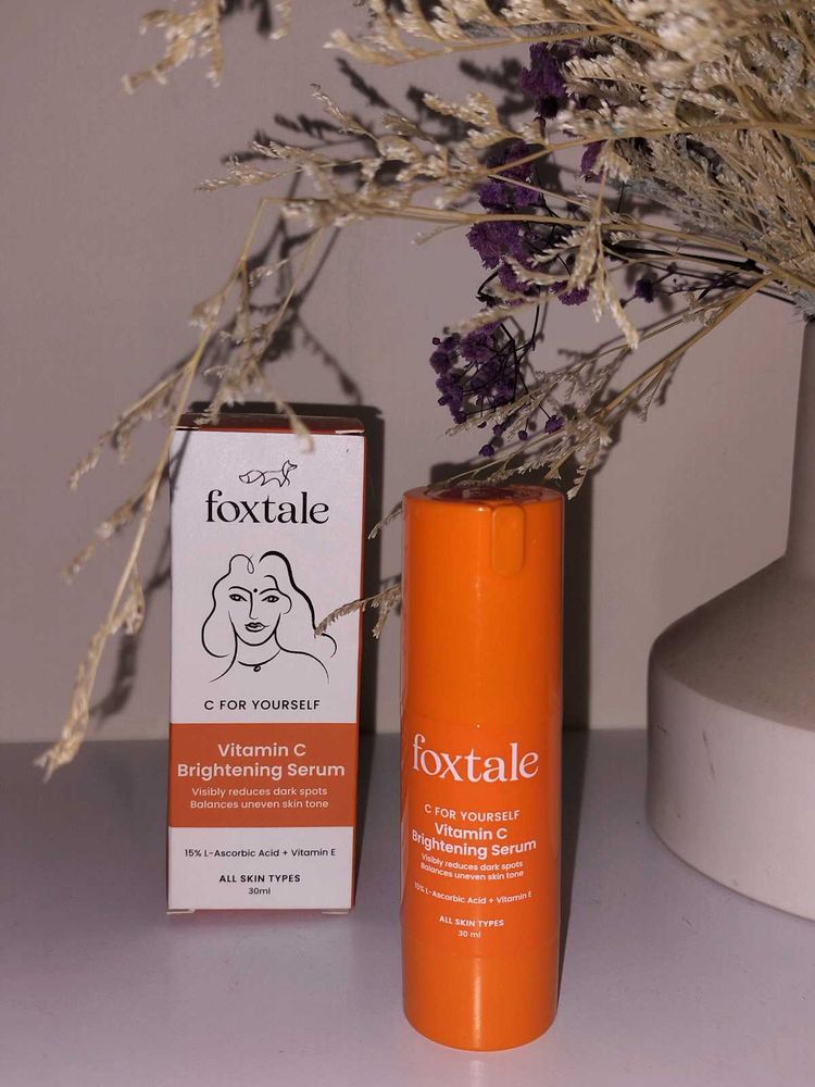Foxtale Vitamin C Brightening Serum