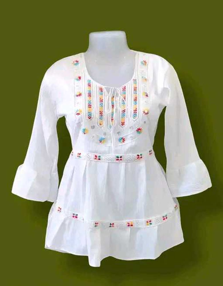 Bell Sleeves Top For Woman&#39;s and Girls | Round Nec