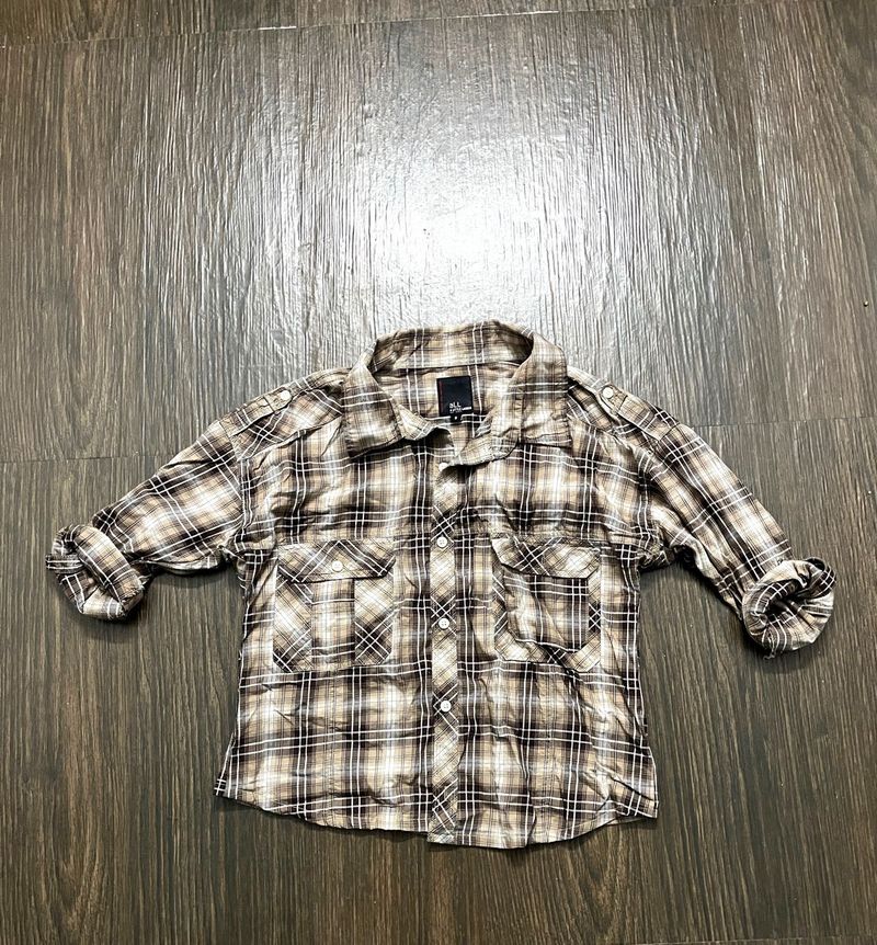 Checked Shirt