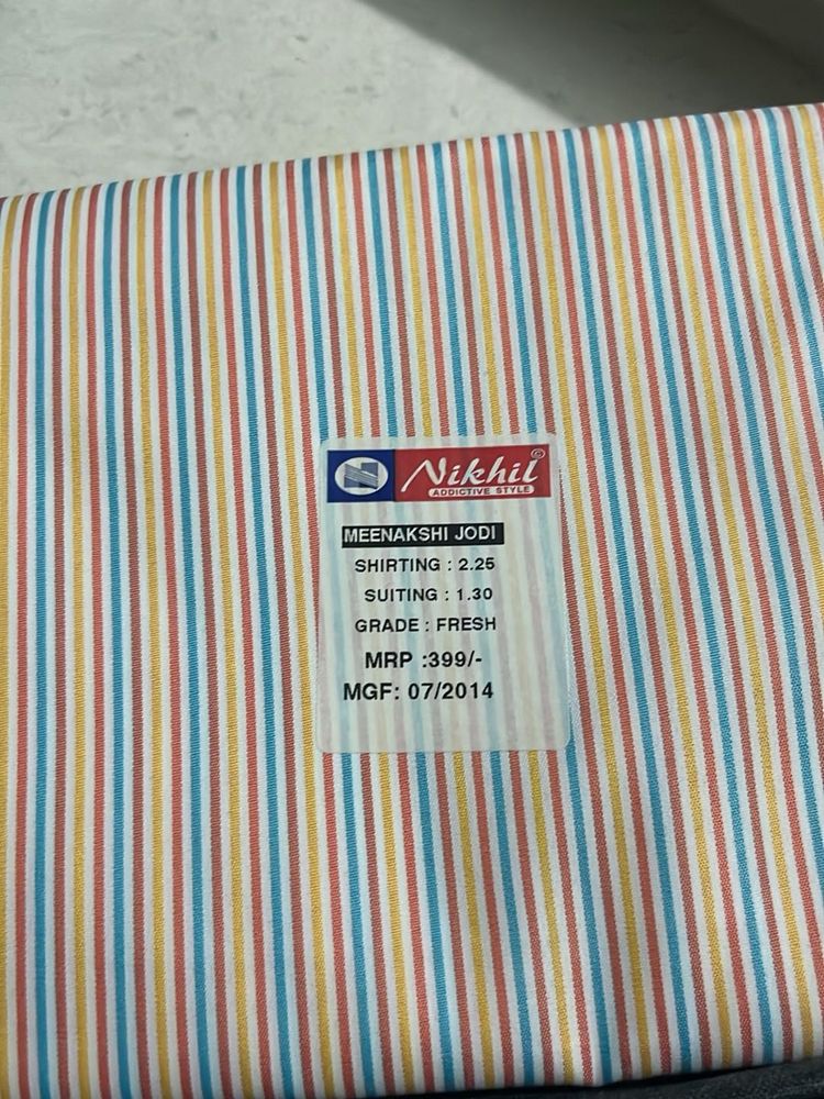 New Shirt With Pant Pieces