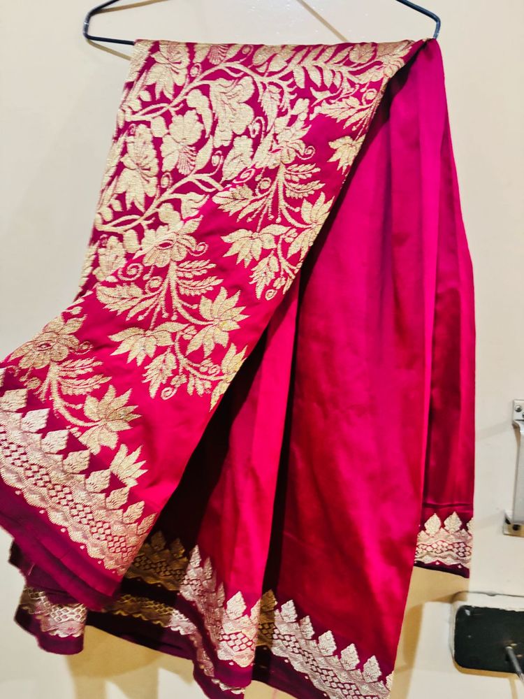 Rani Colour Saree