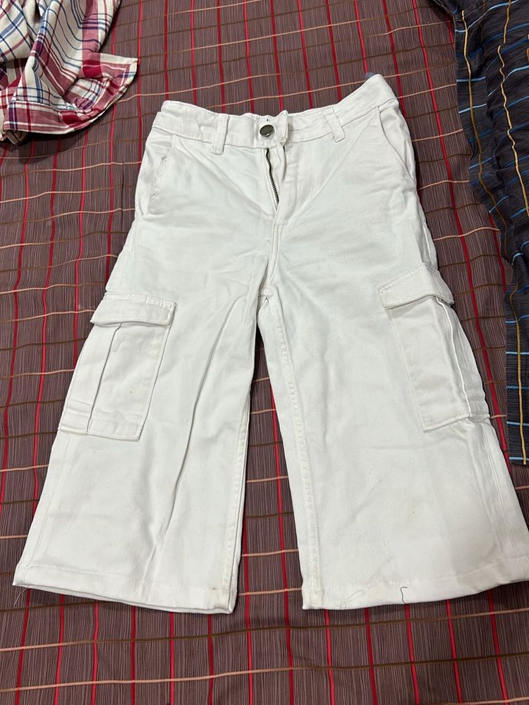 Girls Bermuda Denim Shorts