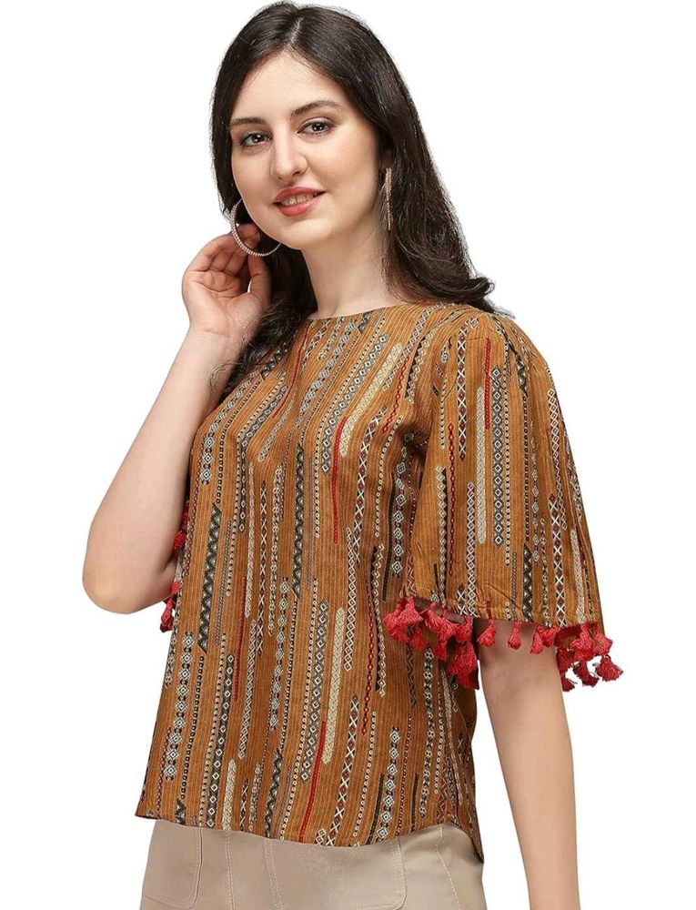 TRENDZ Women Regular Fit Top (Pack of 2)