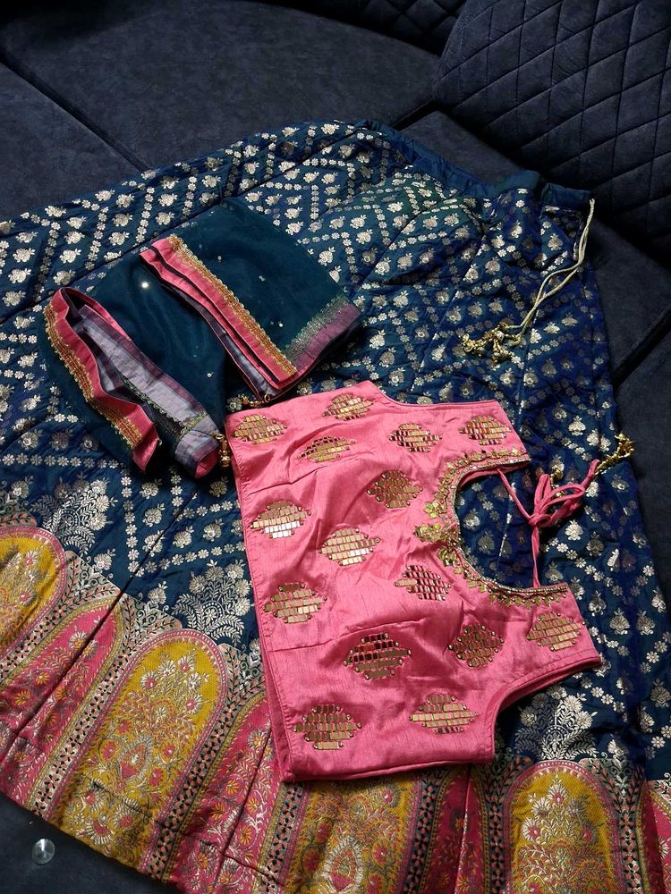 Gorgeous Lehenga Choli Set