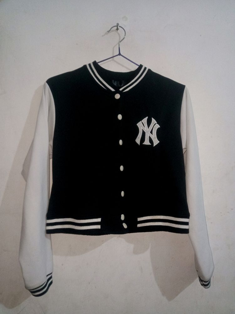 Black Varsity Jacket