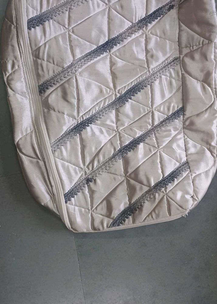 Vintage Quilted Bag To Put Sarees In