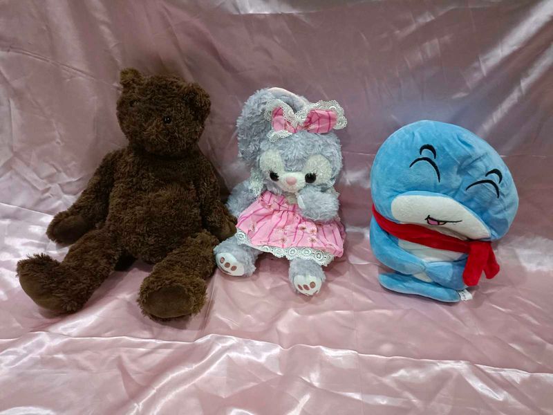 Combo Of 3 Toys
