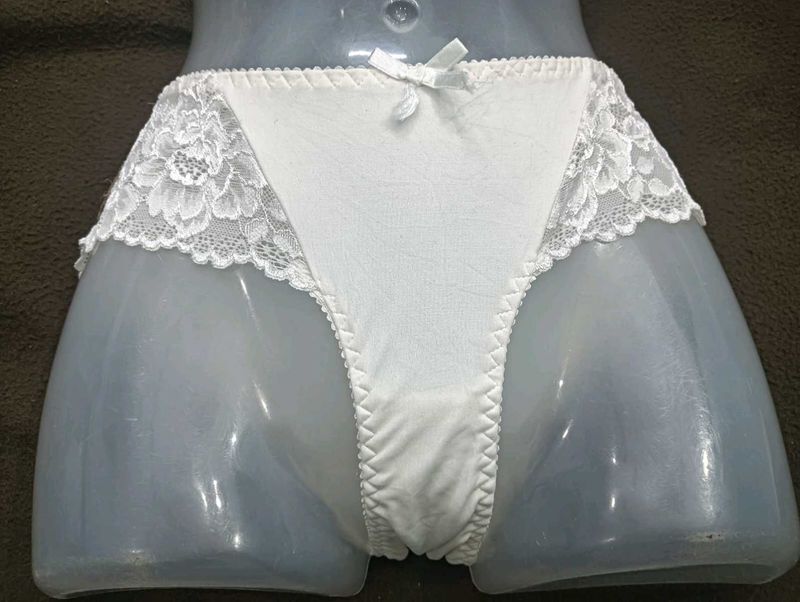 White Lace Panties🔥30