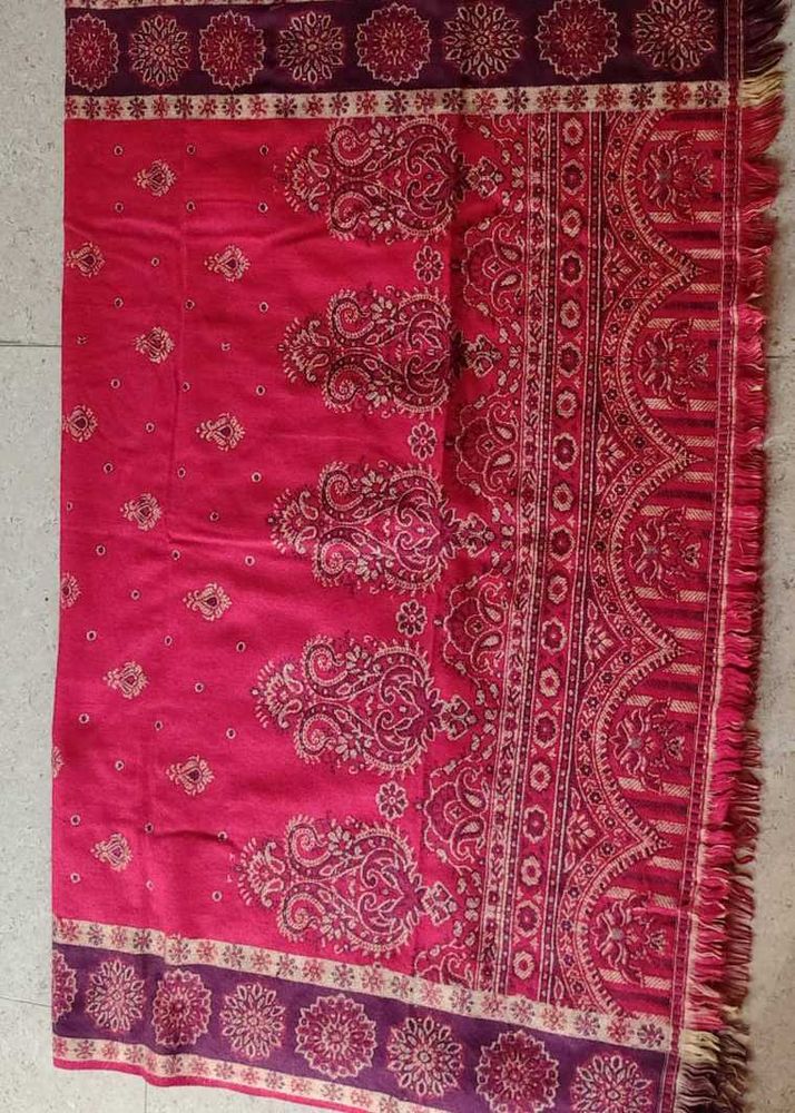 Beautiful Red Paisley Shawl