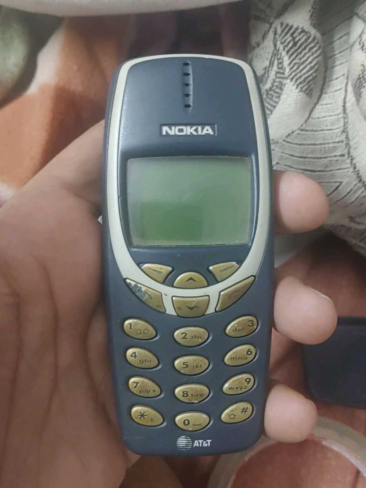 Kharab Nokia 3360 Without battery CDMA No SIM