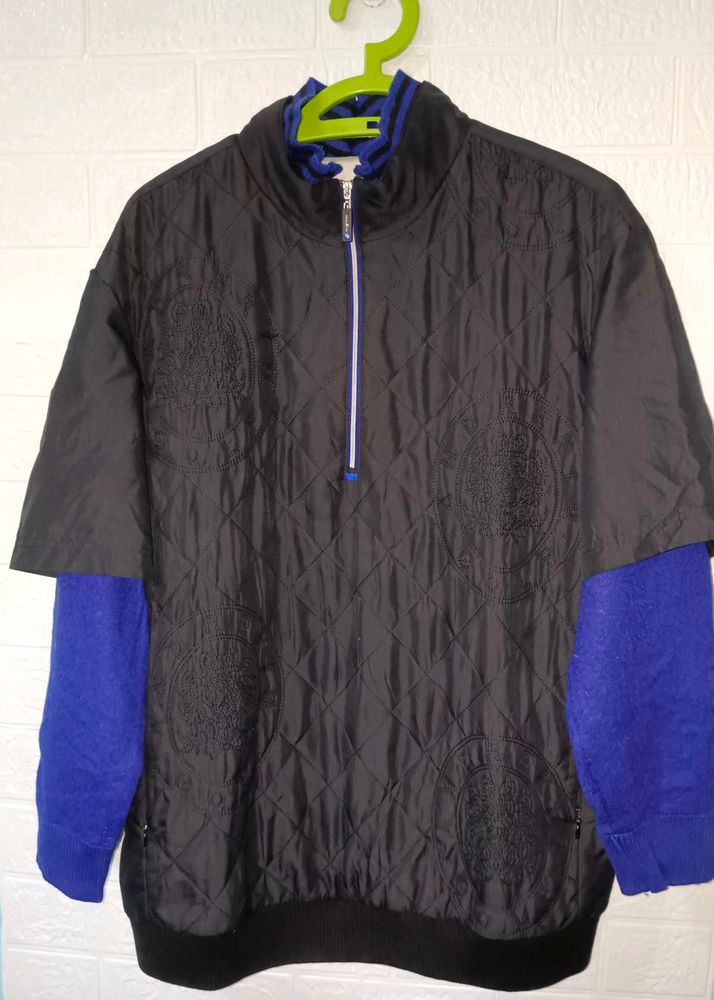 Quilted Black Jacket