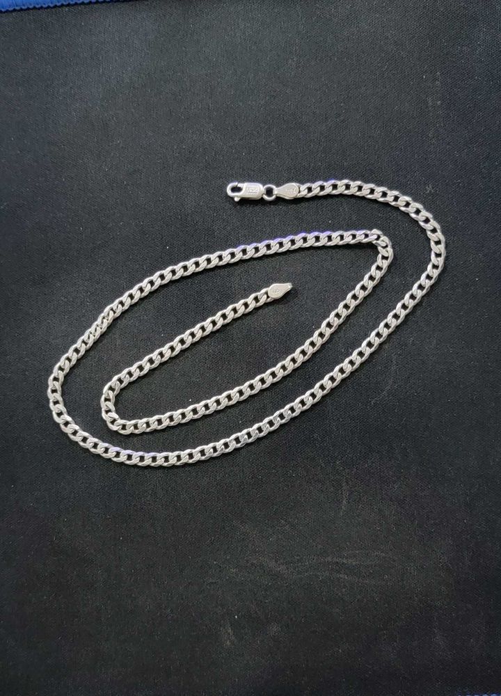 Unisex 925 Silver Chain