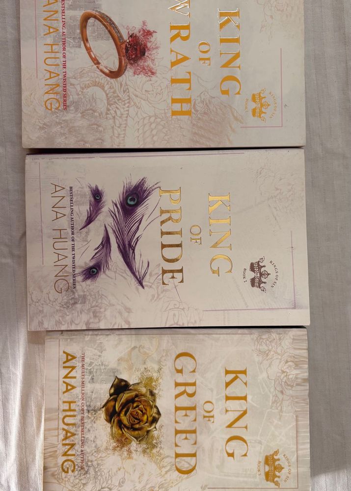 King of Wrath, Pride, Greed by Ana Huang