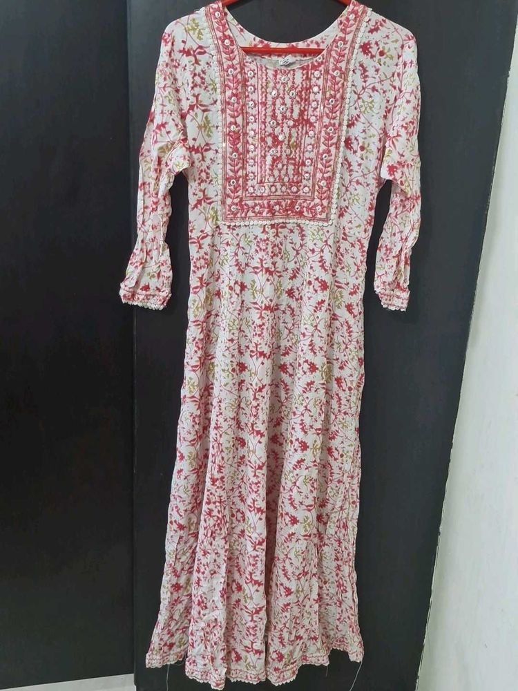 A Line Kurti