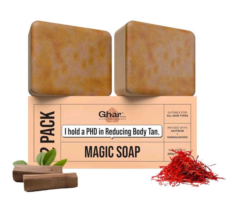 Ghar Magic Soap (2-Pack)