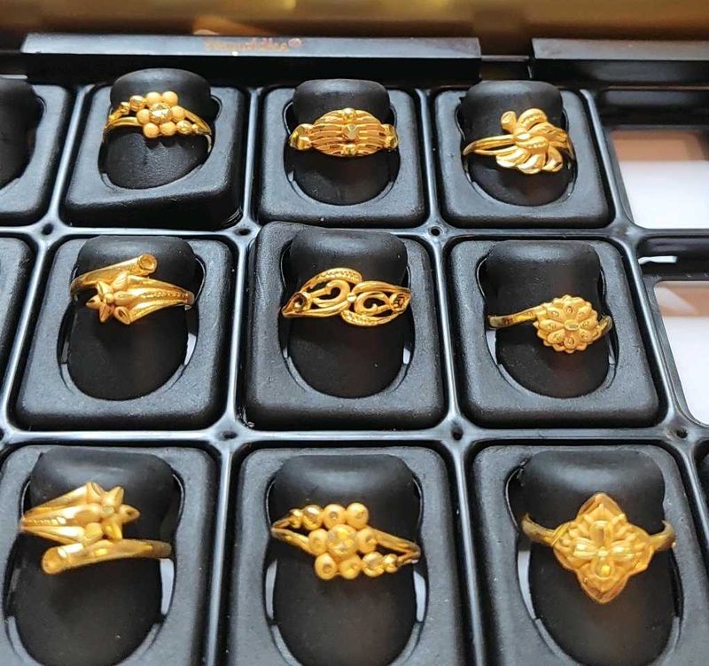 Gold Plated Rings (Pick Any 2)
