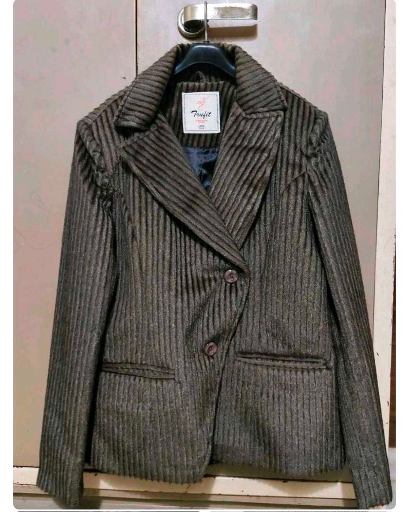 Corduroy Brown Blazer Orginal Piece
