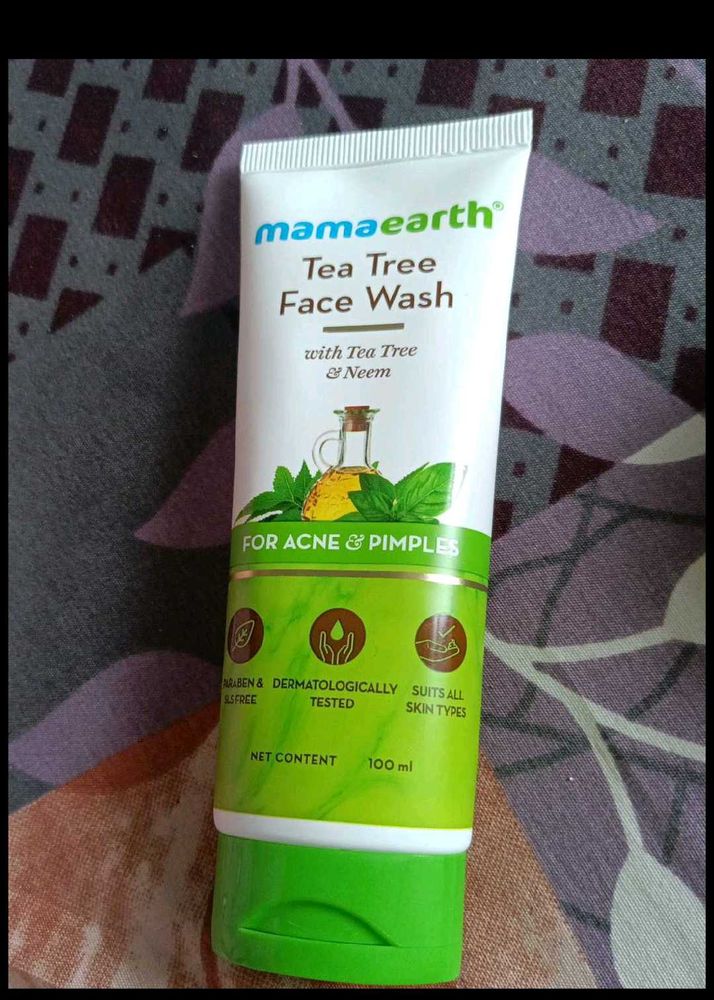 Mamaearth Tea Tree Face Wash