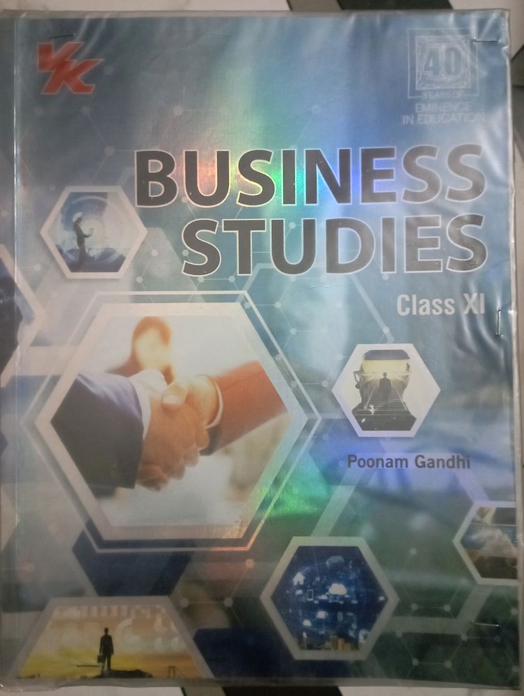 Business Studies Book (Poonam Gandhi)