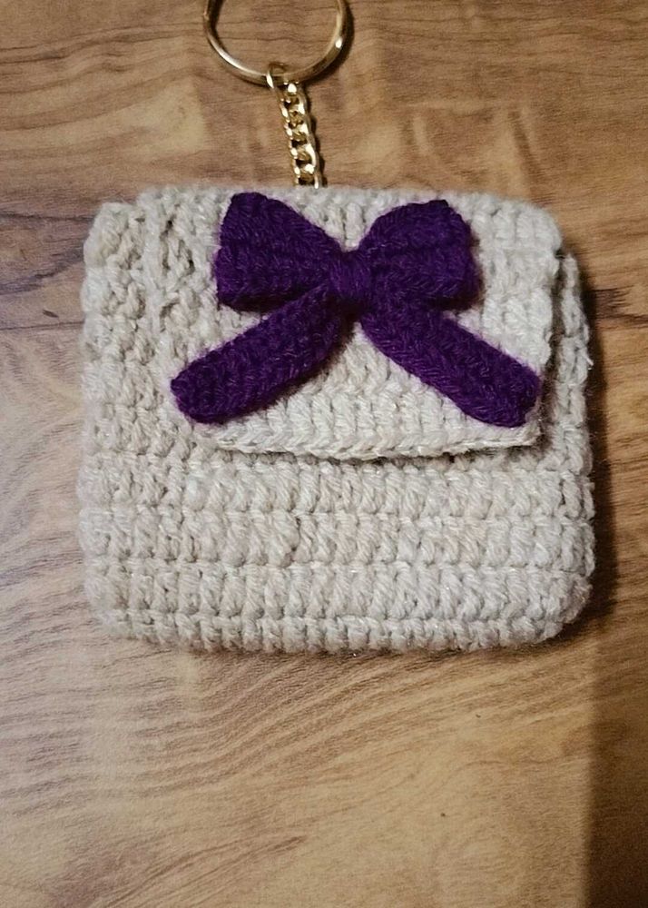 Crochet Coin Purse