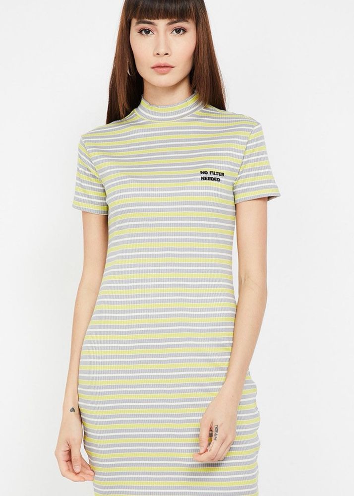 Ginger By Lifestyle , Women Striped Dress
