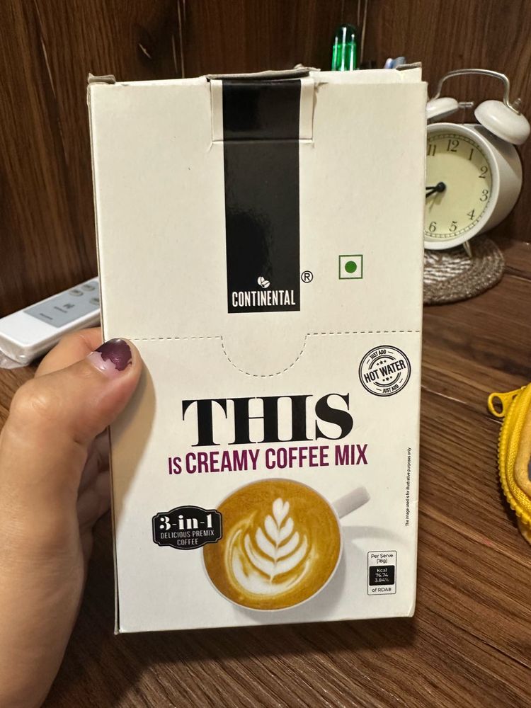 Coffee premix(9pcs)