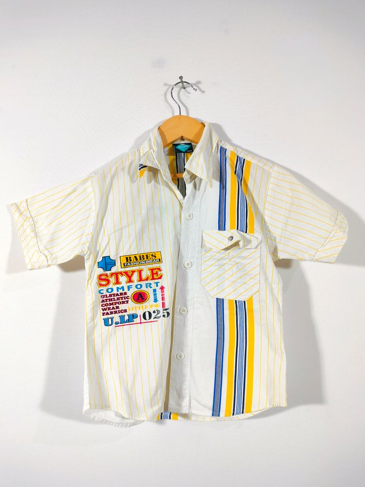 Multi Colour Printed Shirt (Boy&#39;s)