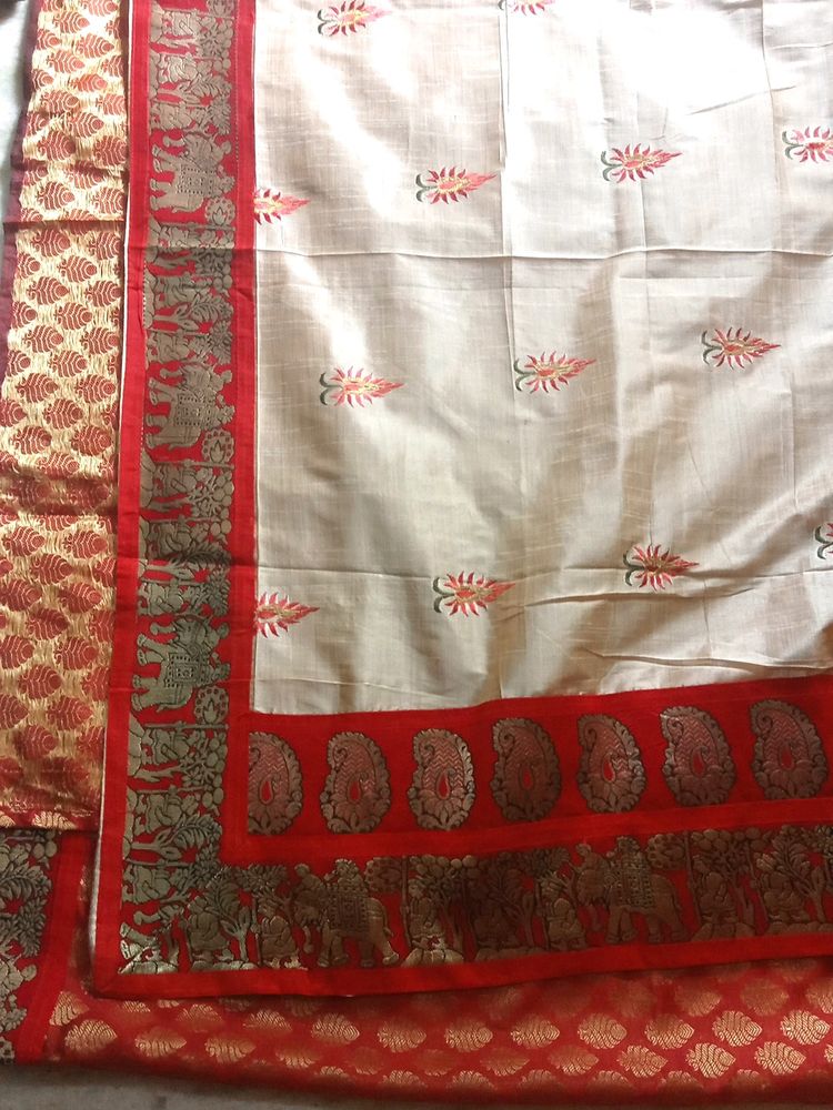 Elegant Silk Saree