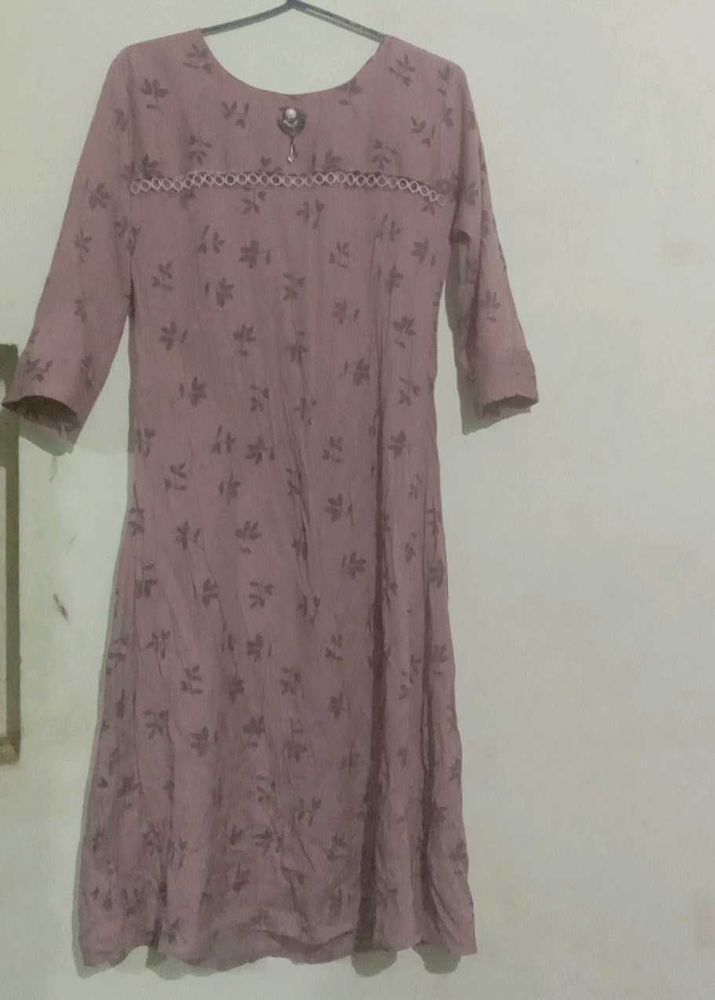 Floral Print Dress