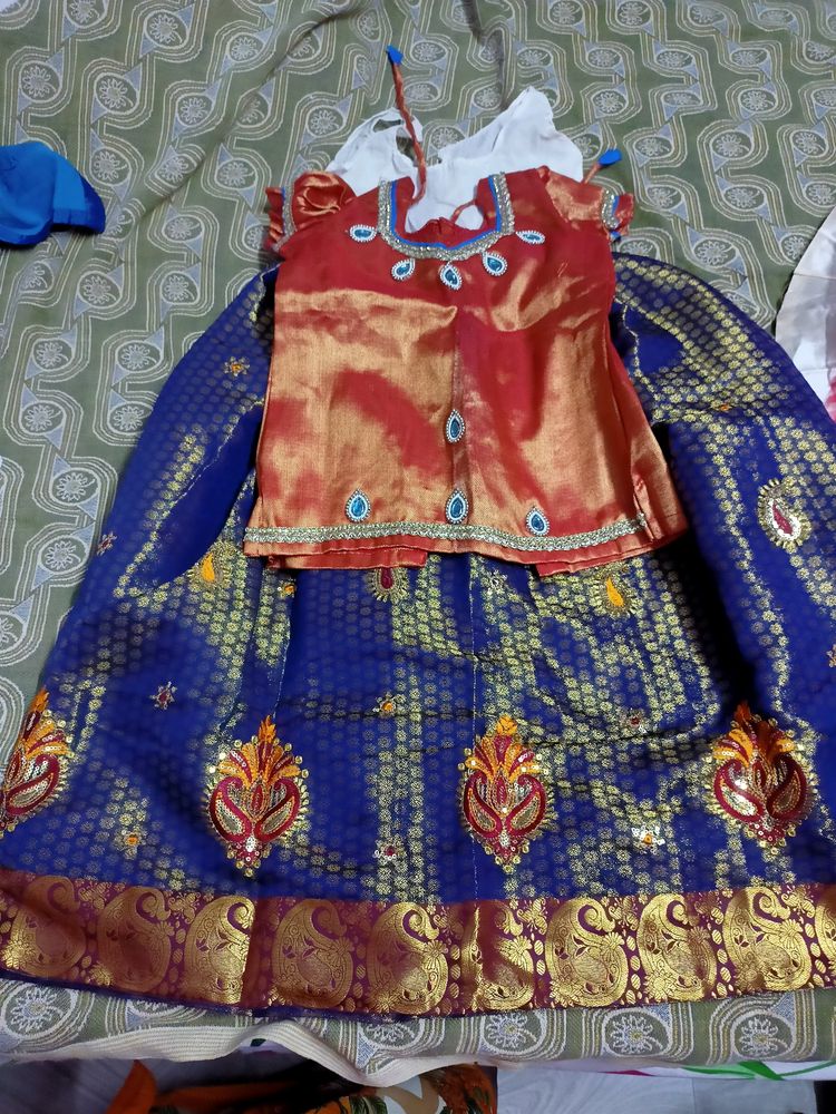 Super Pattu dress