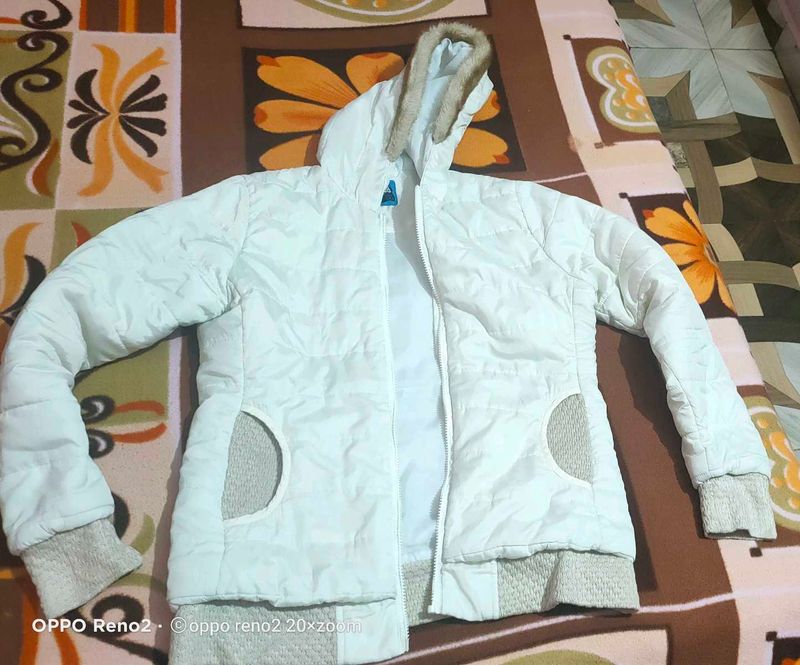 BaggyBranded White Jacket
