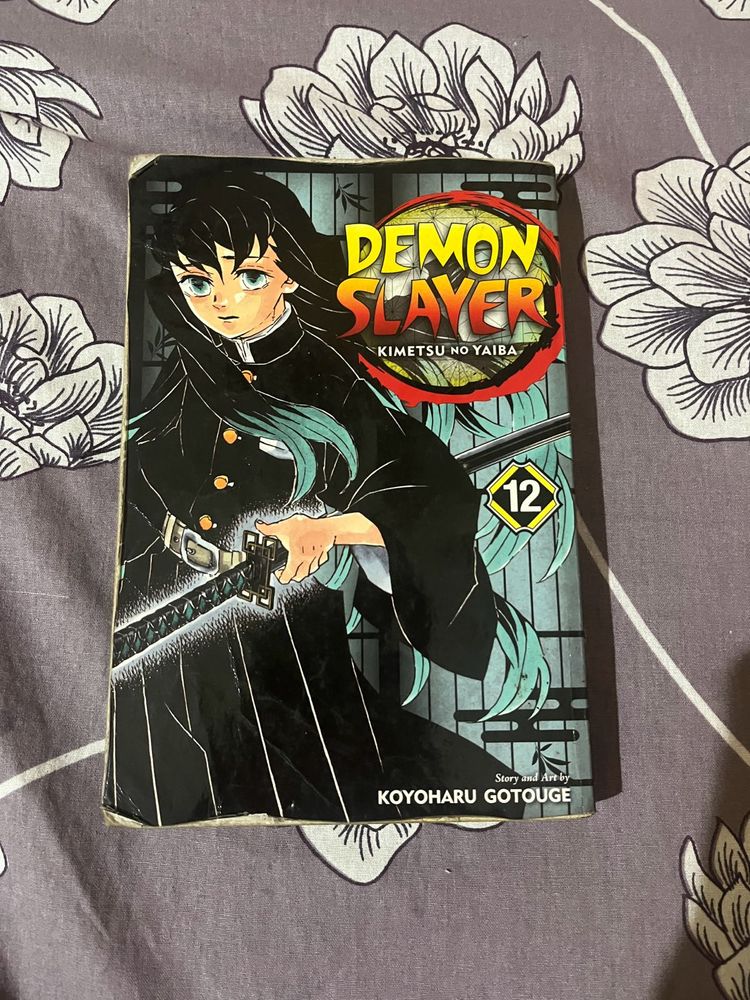Demon Slayer Manga Vol. 12