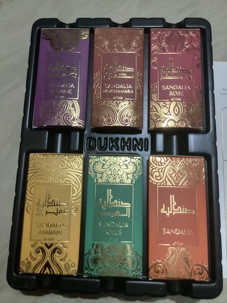 Dukhni Luxury seal pack perfume for gifts in low ₹