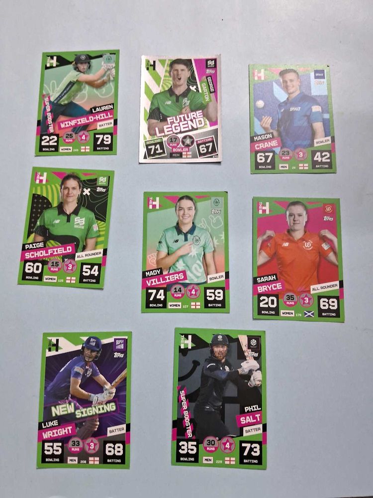 TOPPS CARDS