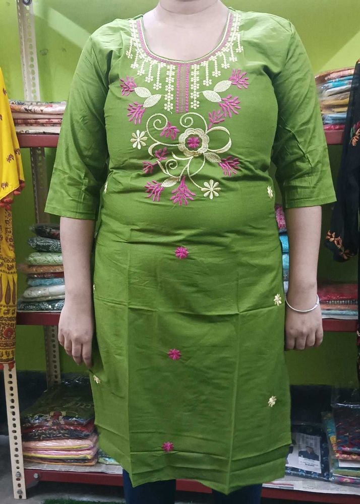 New Cotton Kurti