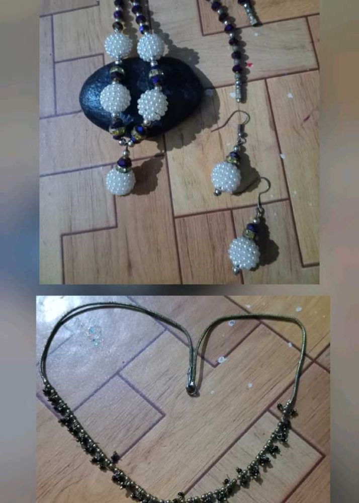 Necklace Earring Set