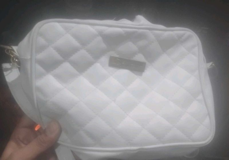 Best Women Party Wear Bag White Colour