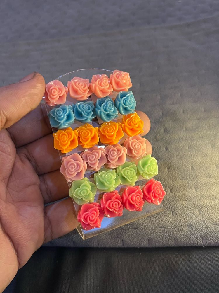 Wholesale Rose Earrings