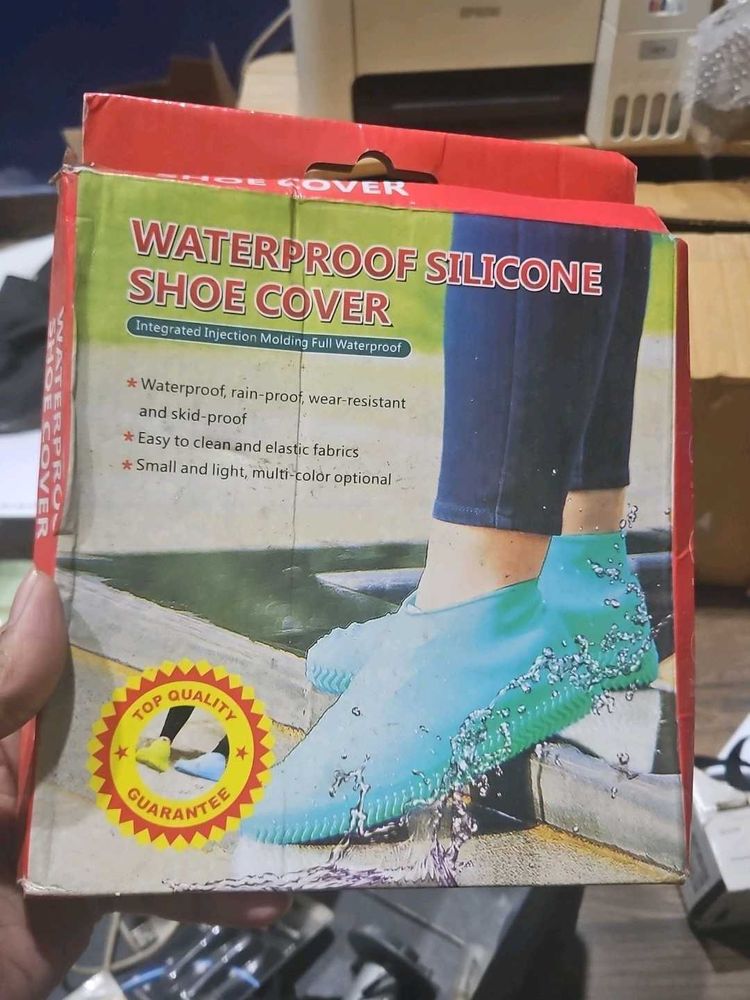 Waterproof Silicone Shoe Covers