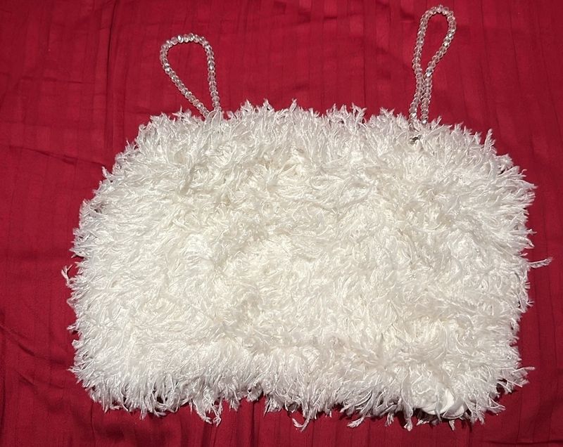 white crop bralette w beautiful strap detail