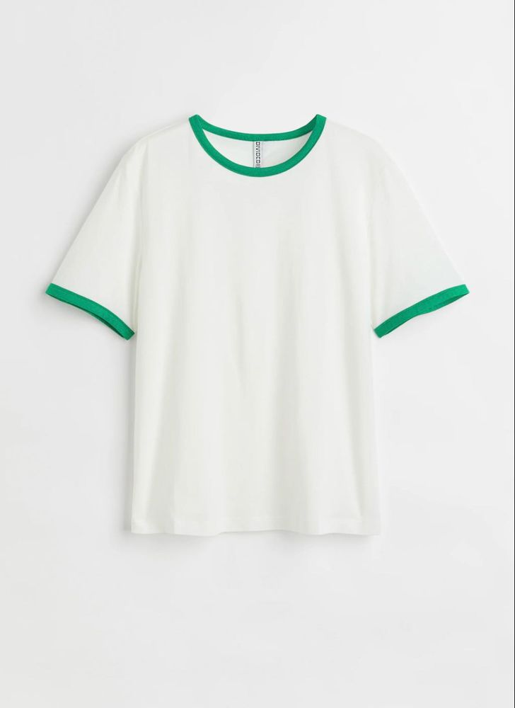 H&amp;M White T-shirt