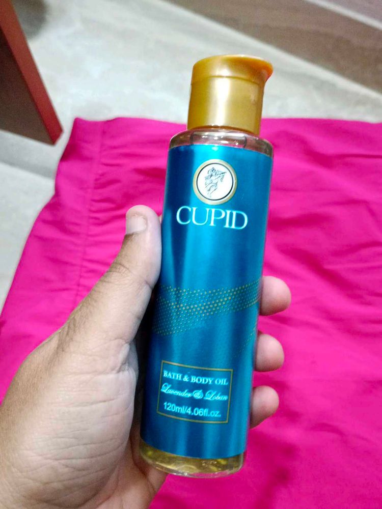 Cupid Bath &amp; Body Oil